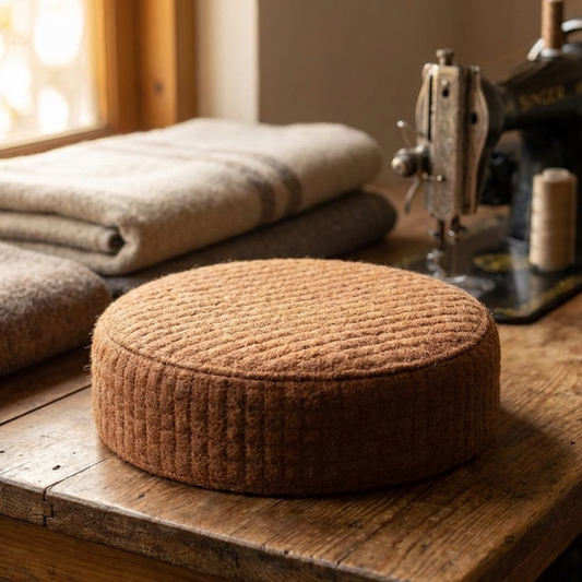 Islamic Wool Cap – Soft Wool, Comfortable Fit for Prayer & Daily Wear (Random Color)